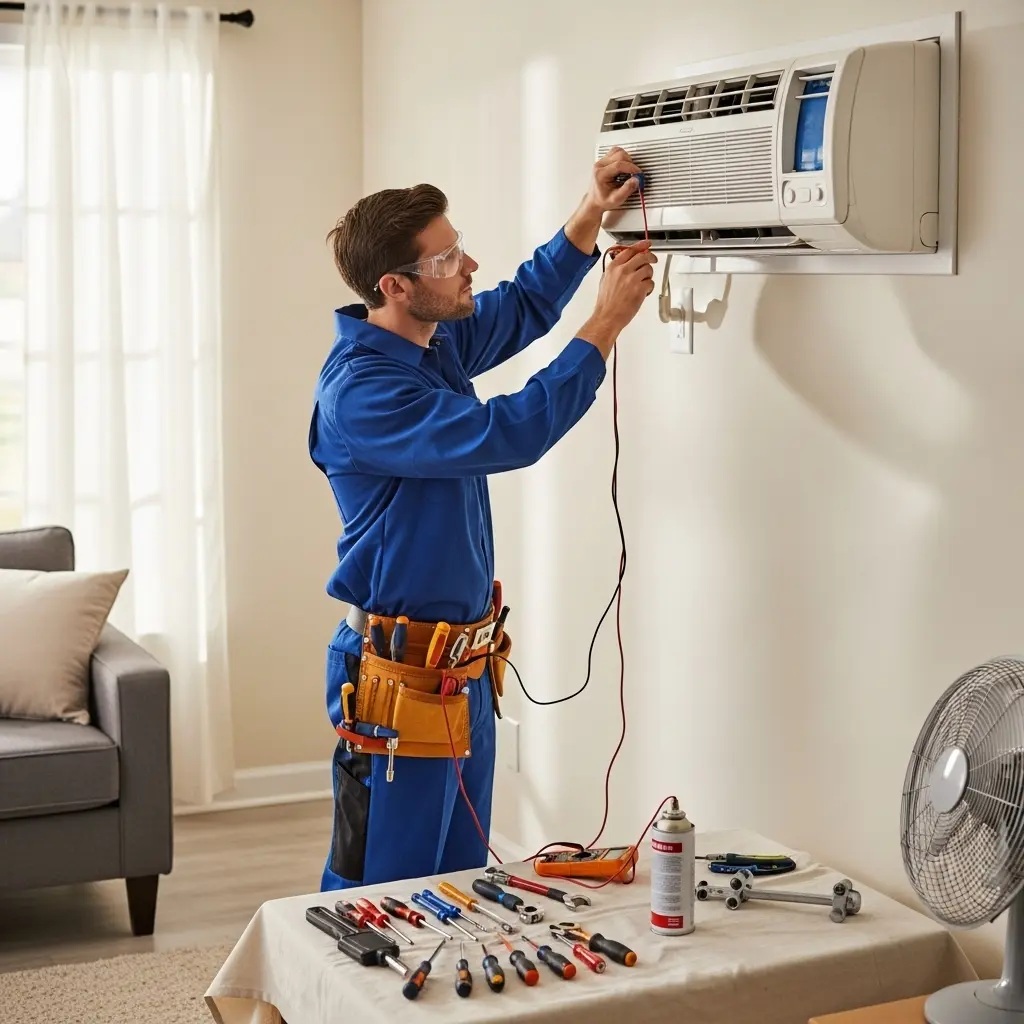 Saruhanlı Beko Beko klima gaz dolumu ve bakım – Enerji verimliliği artırıldı. - Teknik servis örneği